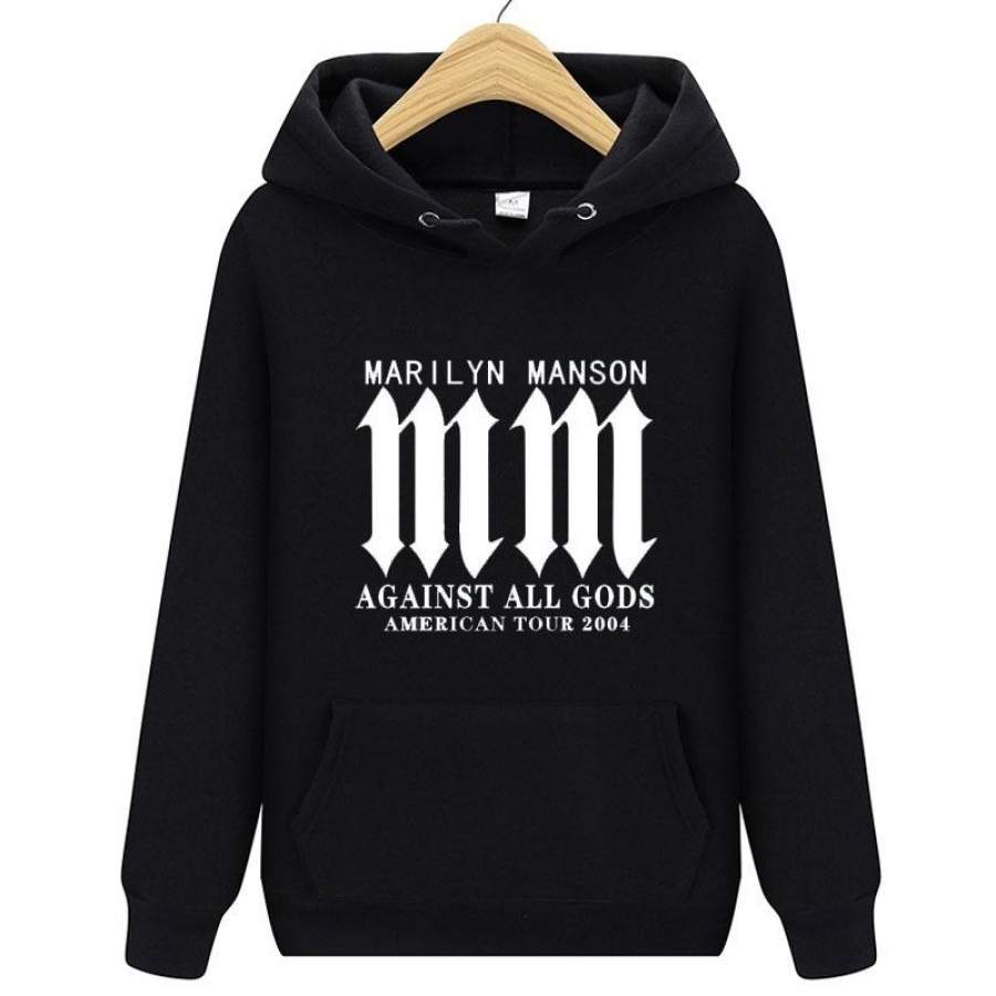 Sports Hoodie New Fashion Band Print Hooded Sweater for Men and Women