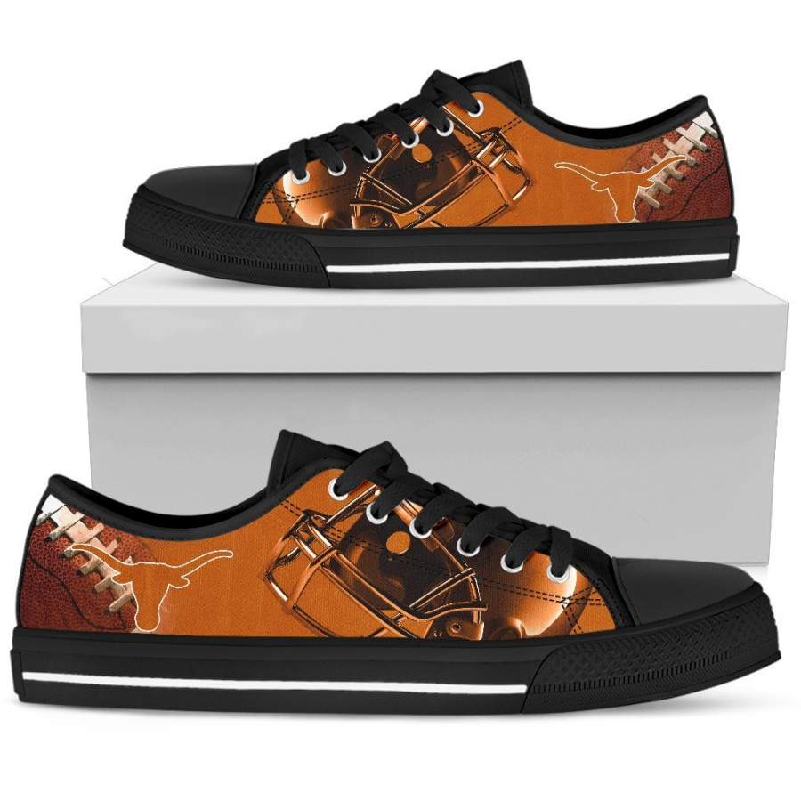 Artistic Pro Texas Longhorns Low Top Shoes