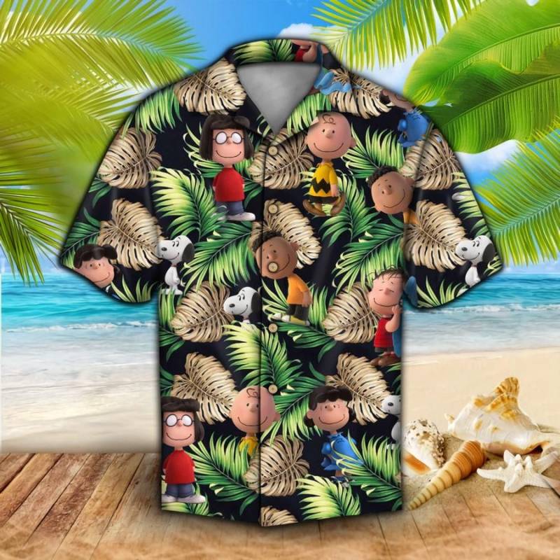 Snp And Friends Hawaiian Shirt Ha60759