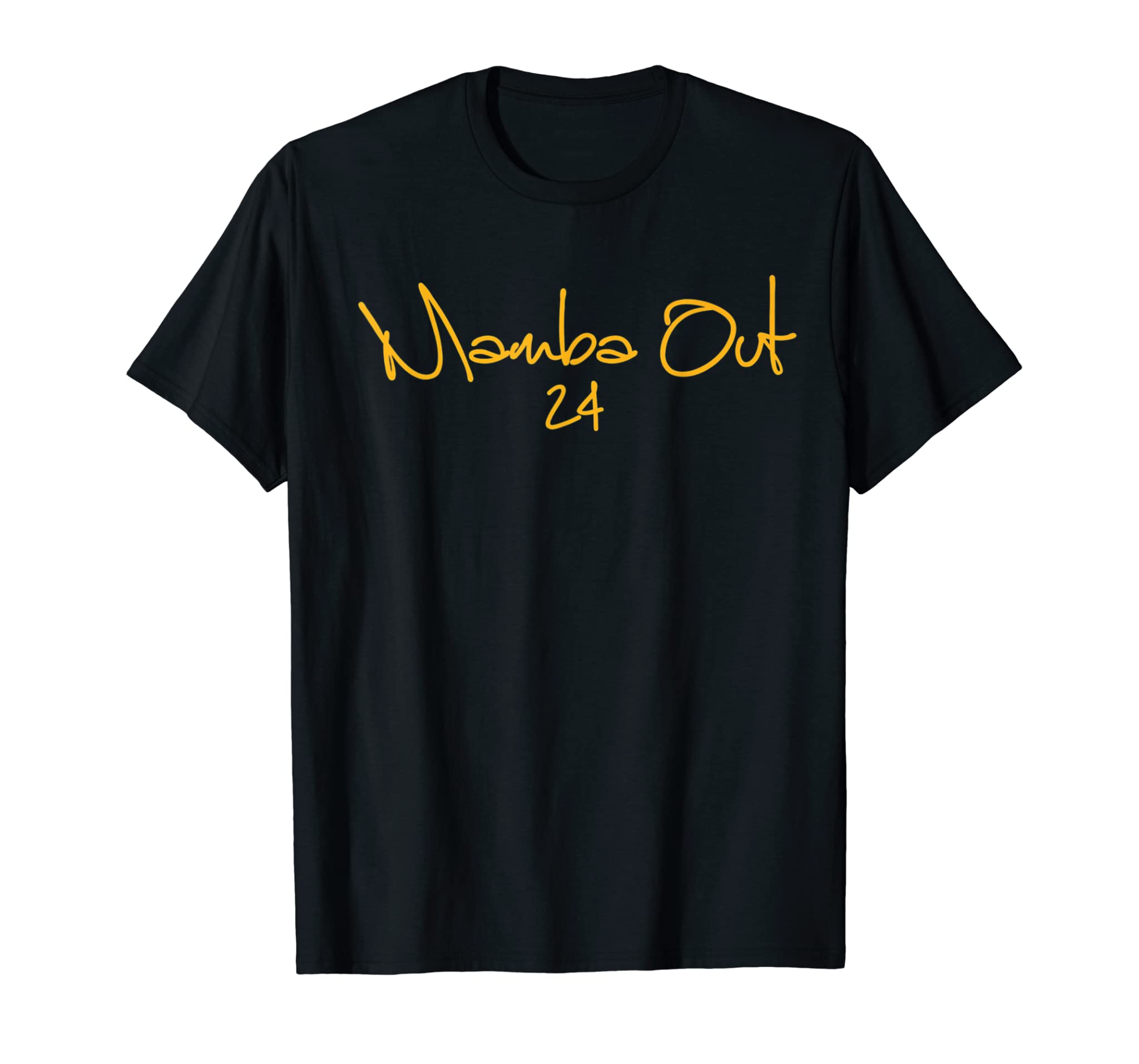 Mamba Out 24 T-Shirt