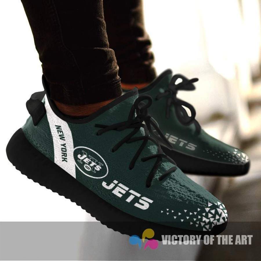 Line Logo New York Jets Sneakers As Special Shoes