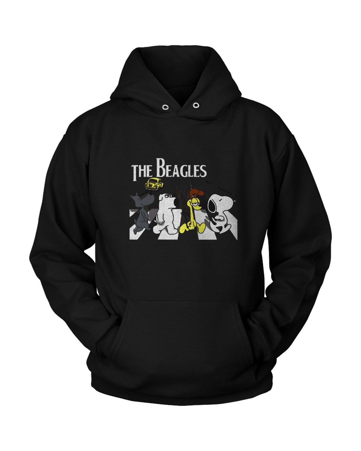 The History Of Beagles Dogs The Beagles Unisex Hoodie