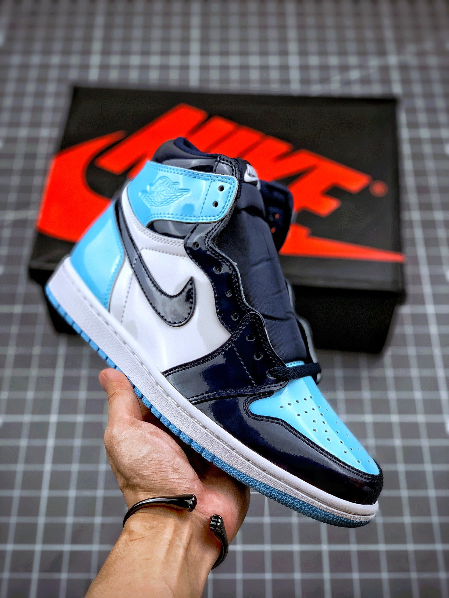 JD 1 Retro High OG UNC Patent CD0461-401 5341500