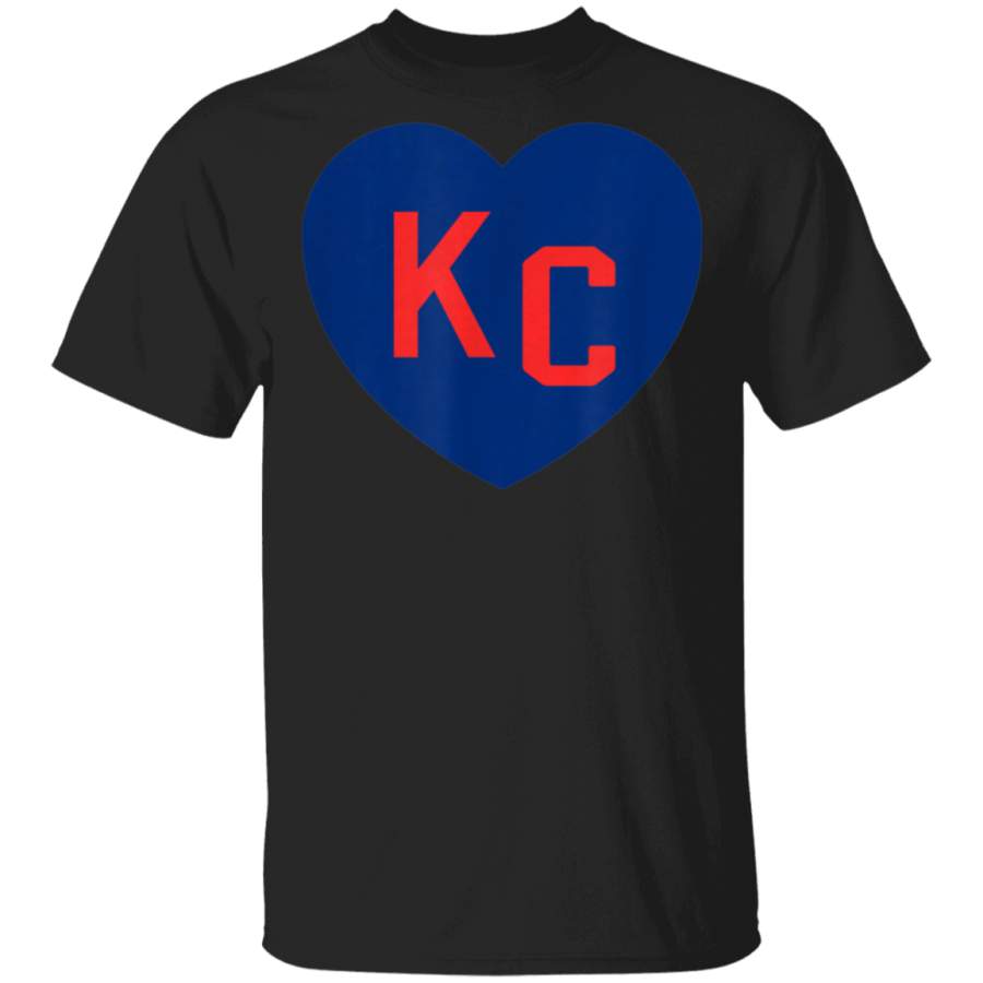 Heart Kansas City KC Hearts Red Kansa Citian Love Letters TShirt