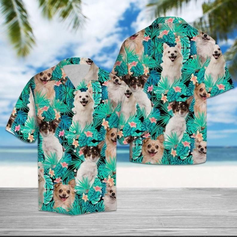 Chihuahua Multicolor Amazing Design Hawaii Shirt Ha100981