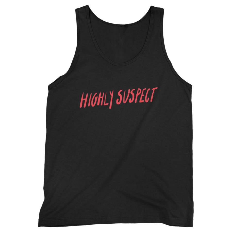 Highly Suspect Logo Man’s Tank Top