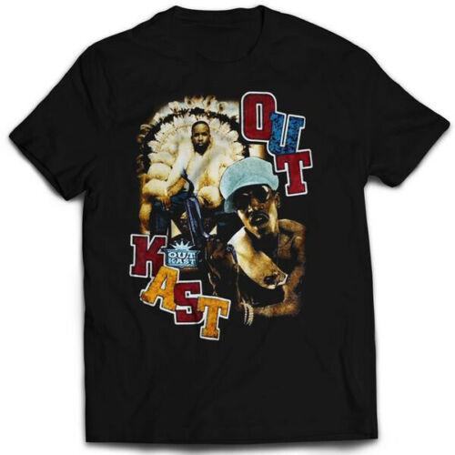 Vintage Outkast Rap Hip Hop Tour Concert S-5Xl Cotton T-Shirt