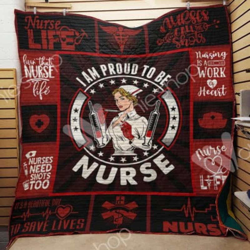 Nurse A1002 83O36 Blanket