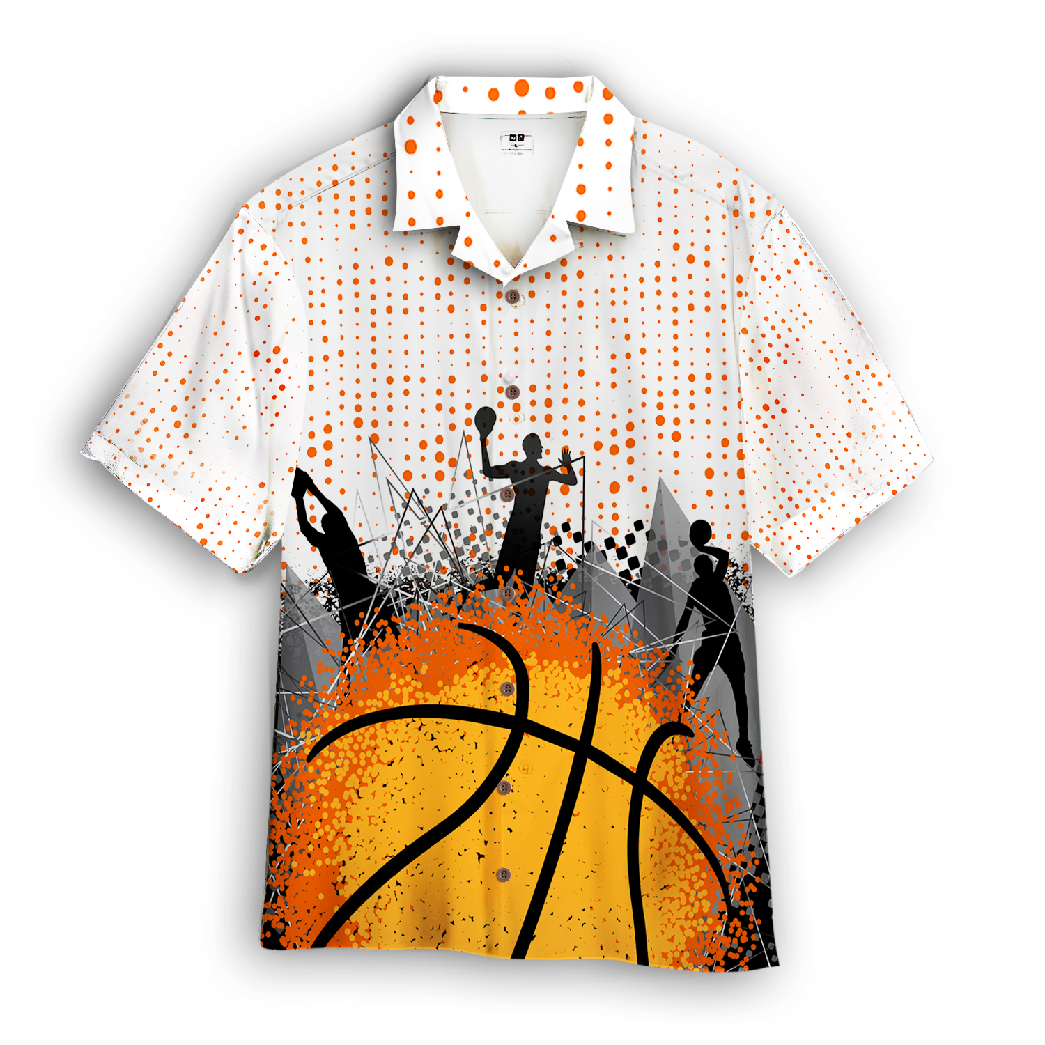 Basketball Love Hawaii Shirt For Men And Women Adult Ha57467