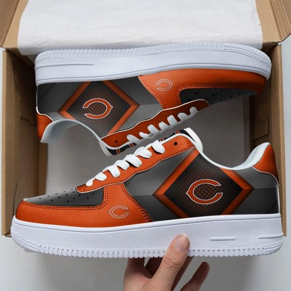 Chicago Bears Air Force 1 Af1 One Sneakers