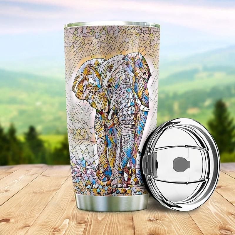 Blueztumbler Elephant   Stainless Steel  Cup