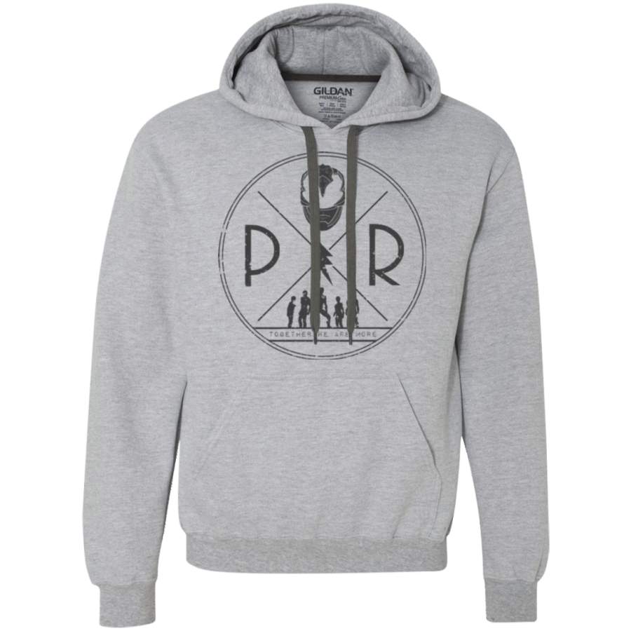 Black Power Premium Fleece Hoodie