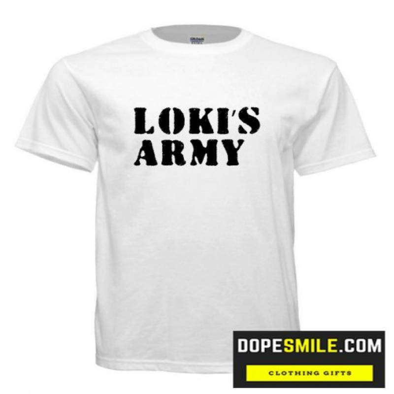 Loki Army T-Shirt