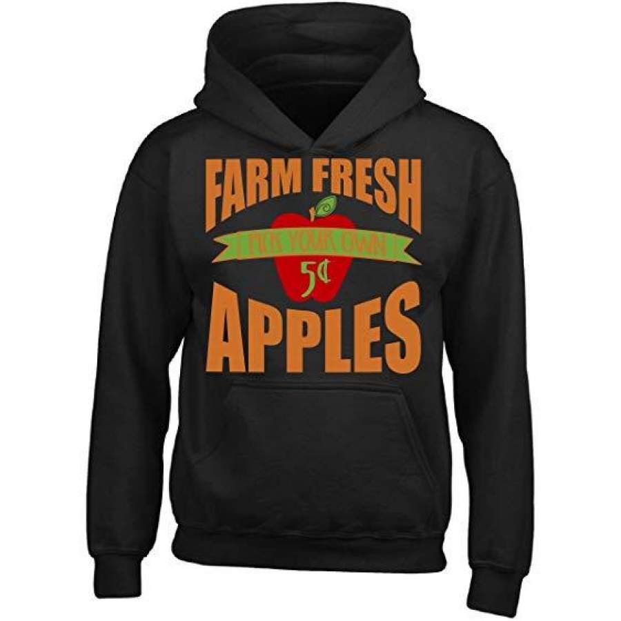 Pick Your Own Farm Fresh Apples Sweatshirt