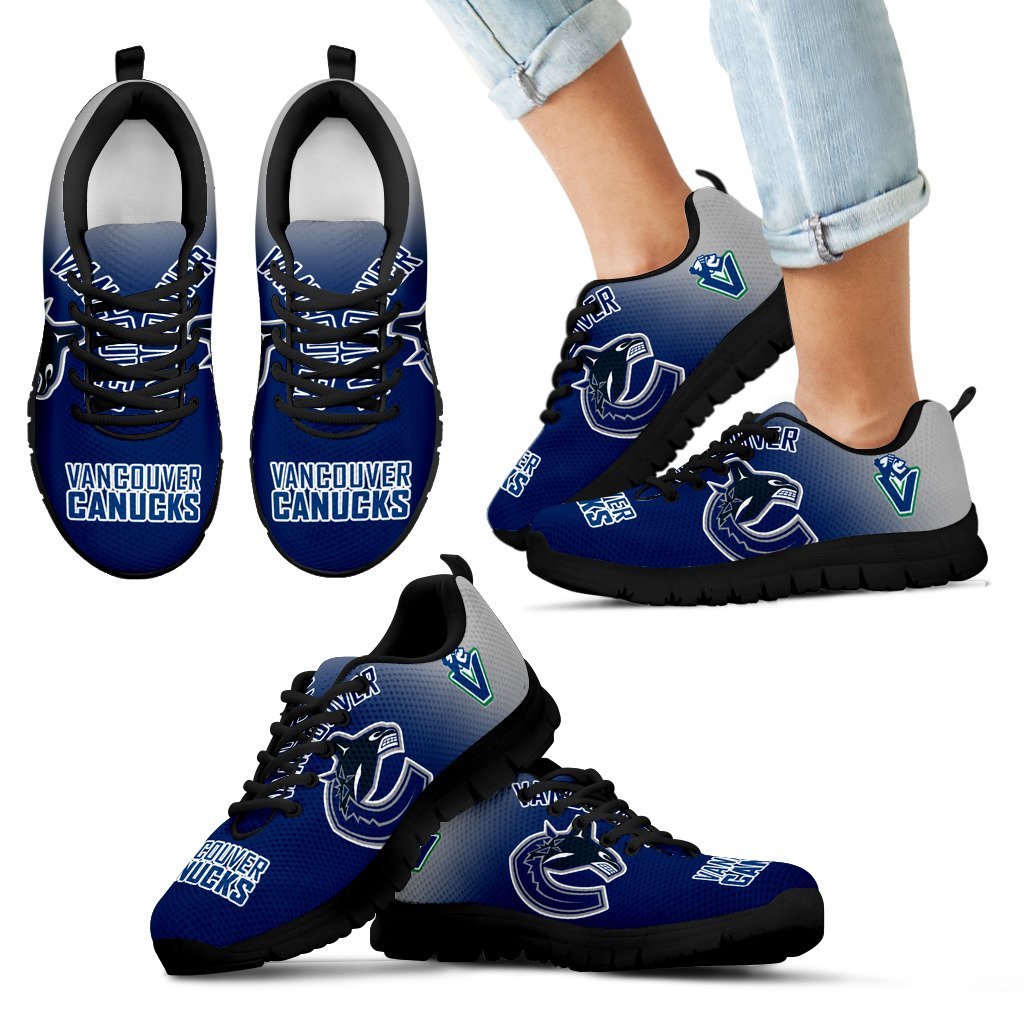 Awesome Unofficial Vancouver Canucks Sneakers