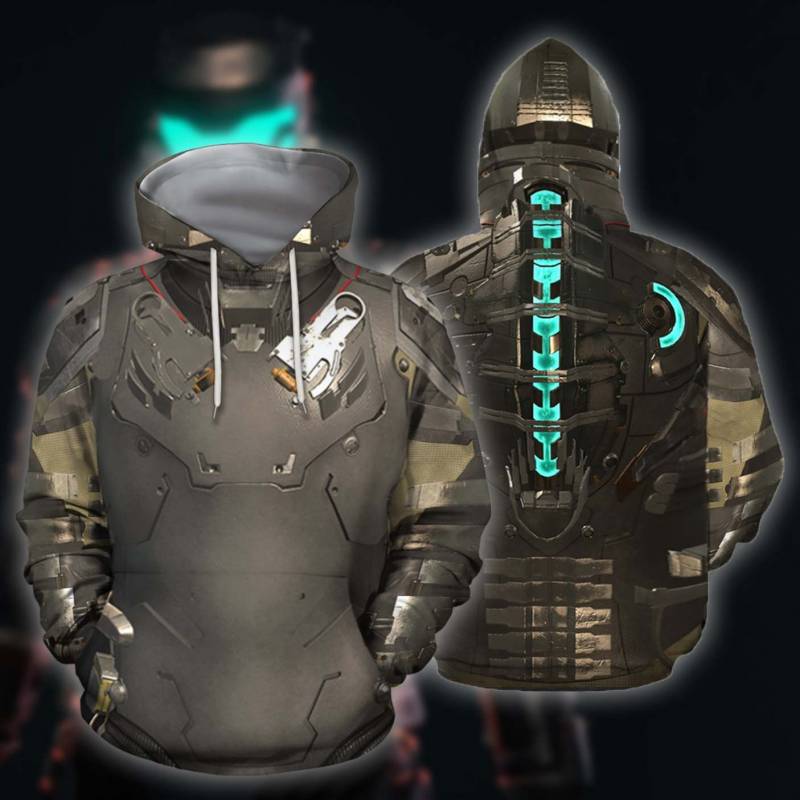 3D All Over Print Dead Space Hoodie – Corethermax