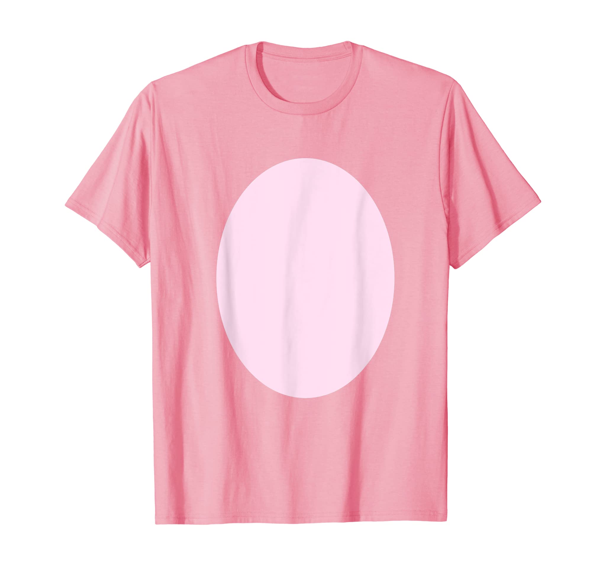 Pig Belly Pink Funny Barnyard Animal Halloween Costume Shirt