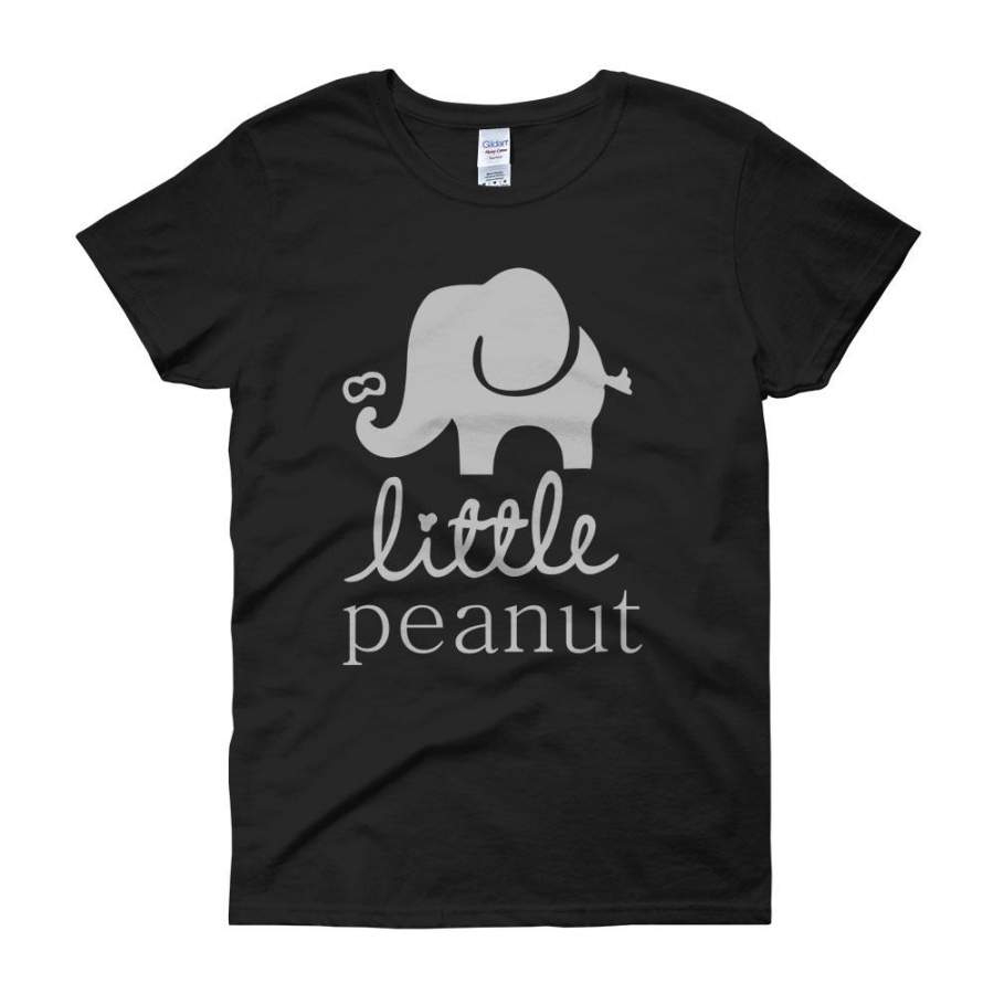 Little Peanut Elephant Women’S T Shirt