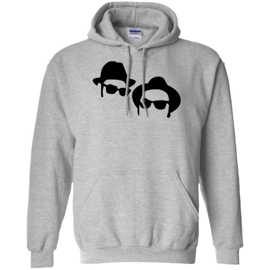 AGR Elwood & Jake – The Blues Brothers Gildan Pullover Hoodie