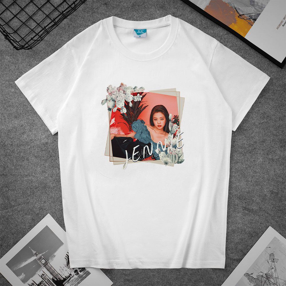 Blackpink Member Print T-Shirt