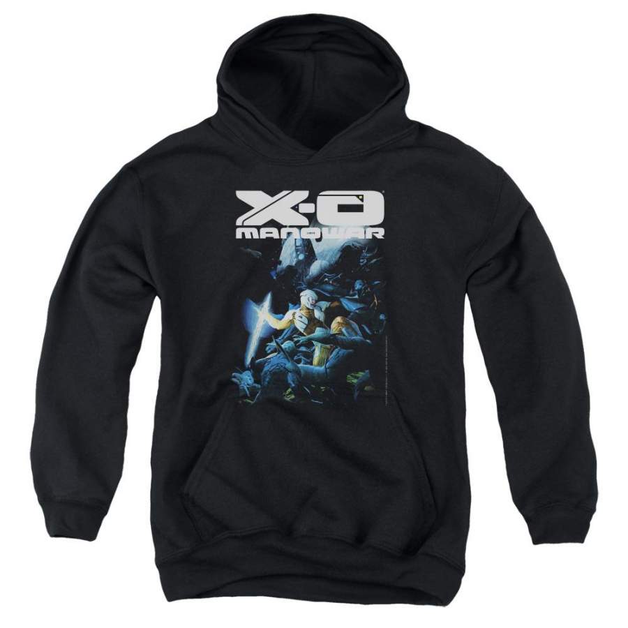 X-O Manowar By The Sword Youth Hoodie (Ages 8-12)