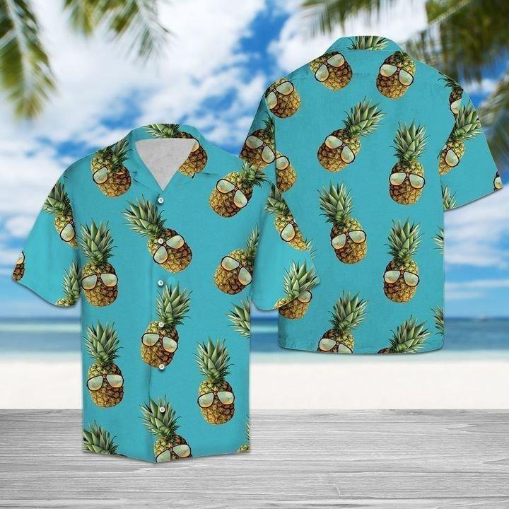 Beach Shirt Get Now Paradise Pineapple Hawaiian Shirt