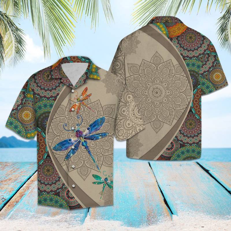 Awesome Dragonfly G5720 – Hawaiian Shirt