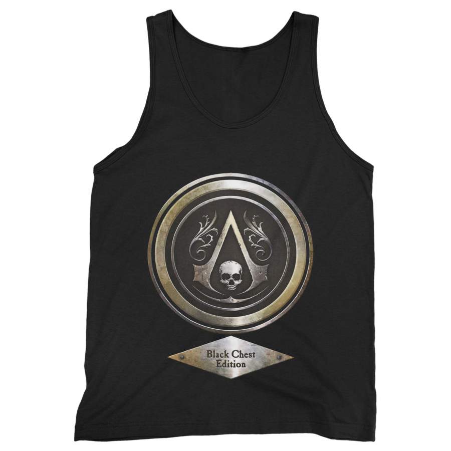 Assassin S Creed 5 Logo Man’s Tank Top