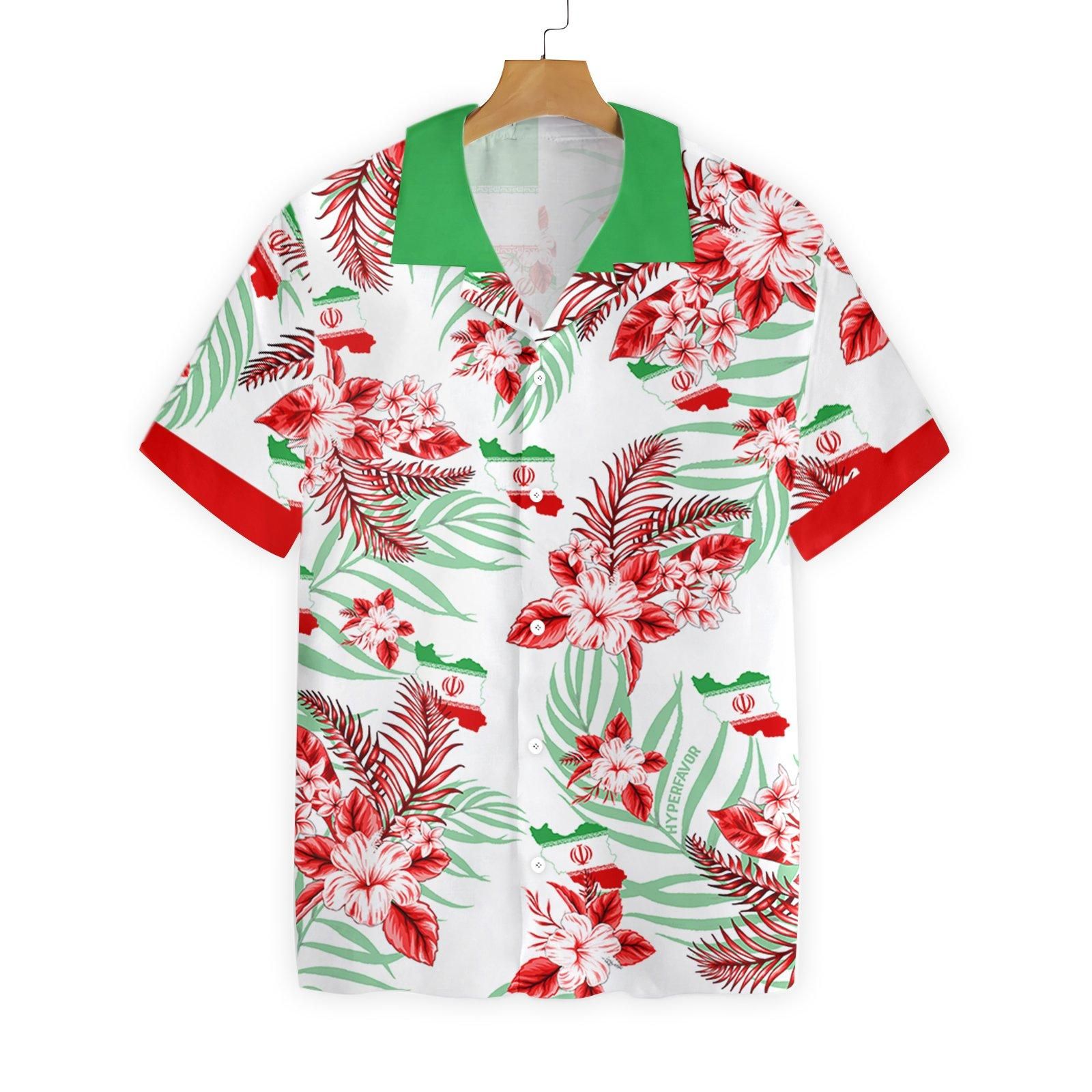 Iran Proud 1007 Hawaii Shirt Ha72555