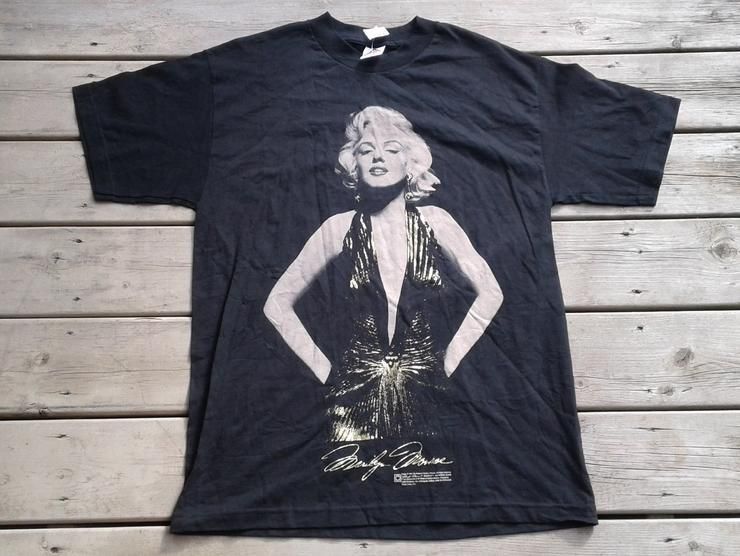 Vintage And Rare 1995 Deadstock Marilyn Monroe Shirt