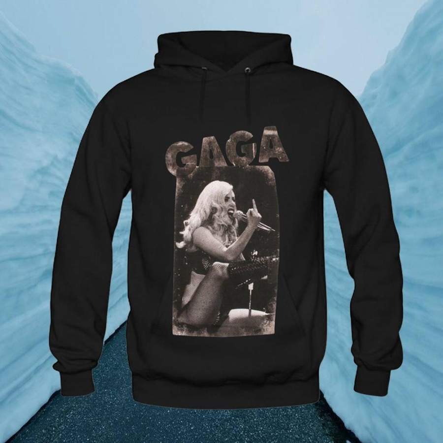 Lady Gaga Custom Mens Hipster Hoody Sweatshirt Long Sleeve Cool Hoodie 3 Corlors S-3XL
