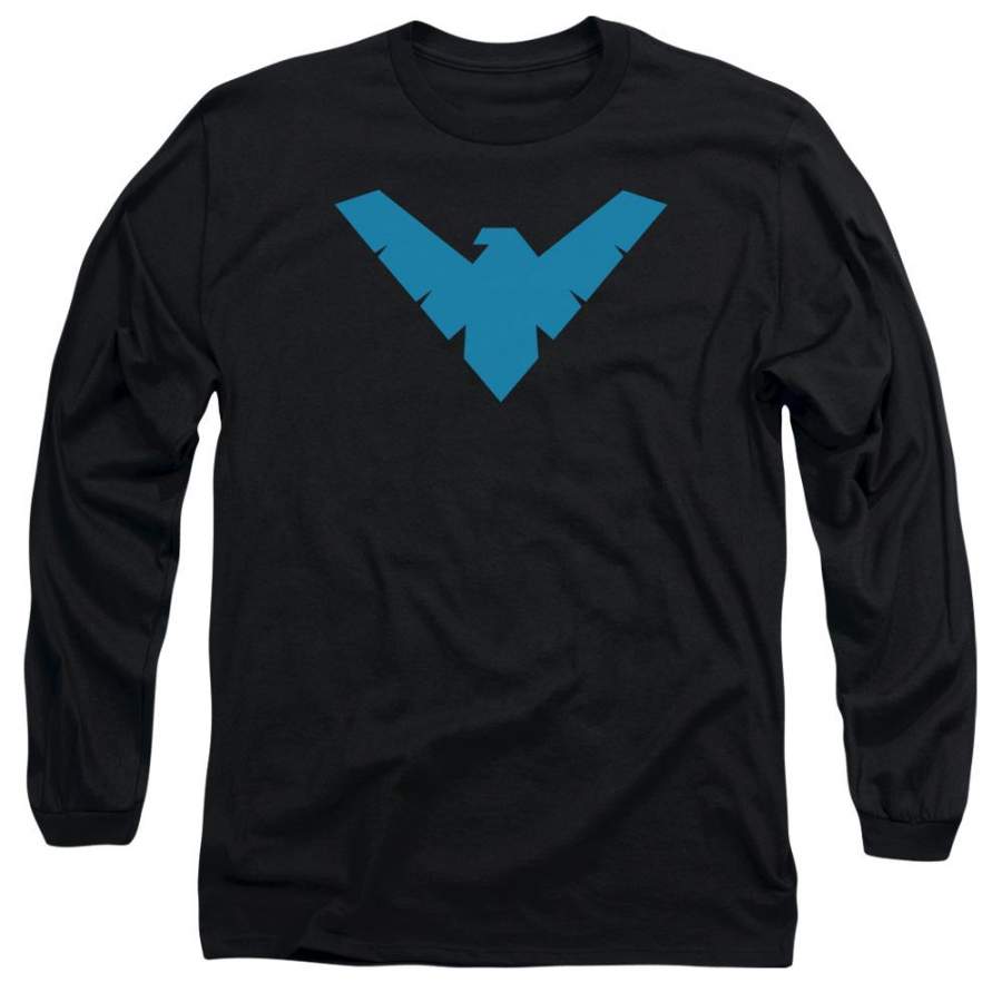 Batman – Nightwing Symbol Long Sleeve Adult 18/1