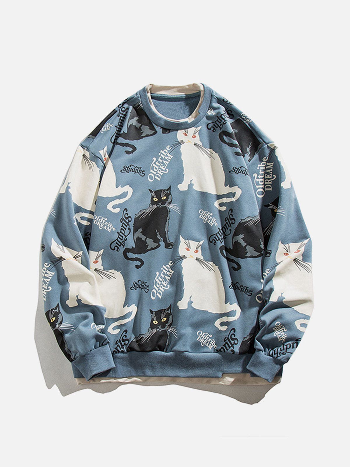 Talishko™ – Cat Print Sweatshirt