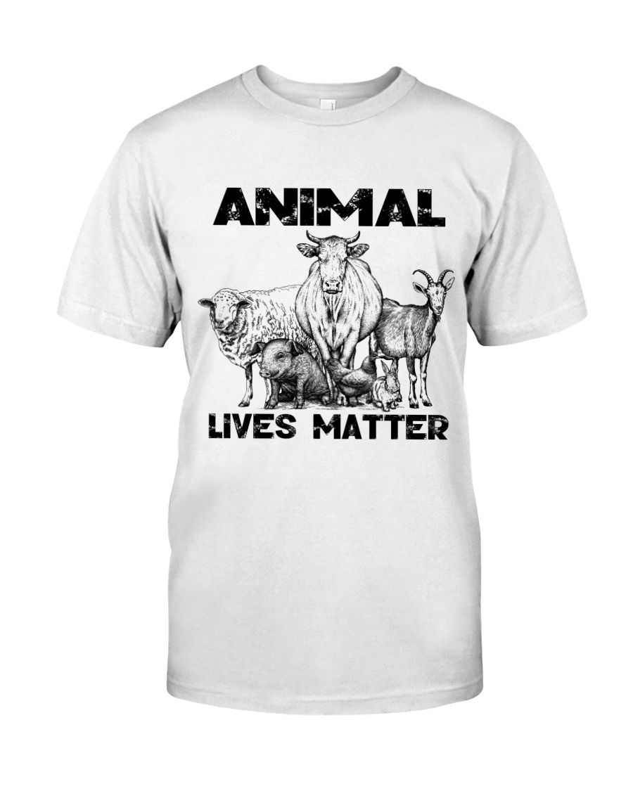 Animal Lives Matter Classic T-Shirt