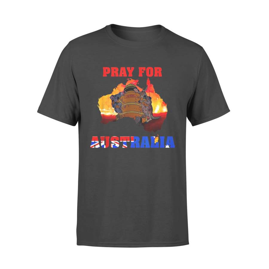 Animal gift idea Pray For Australia – Standard T-shirt