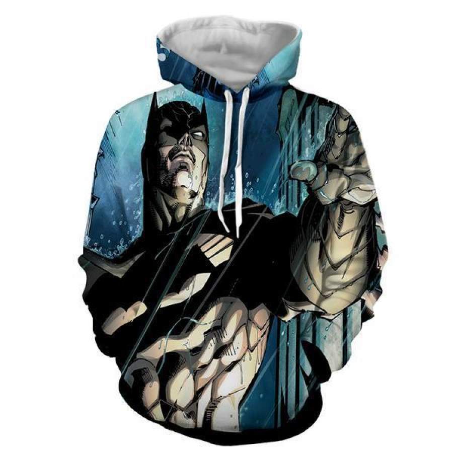 Batman 3D Hoodie – Jacket