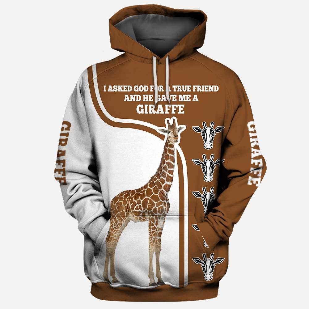 Giraffe 3D Full Printing