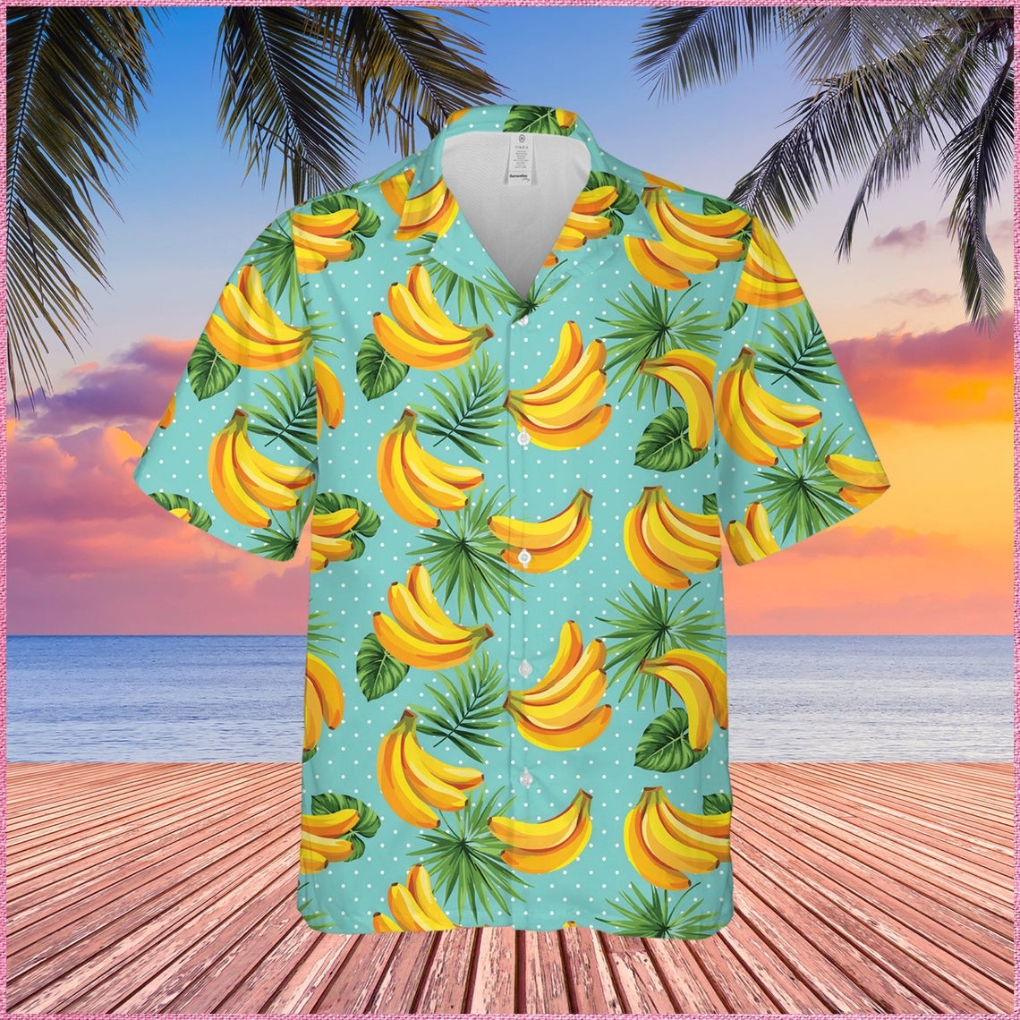 Amazing Bananas Hawaii Shirt Made In Summer Beach Shirts Ha104348