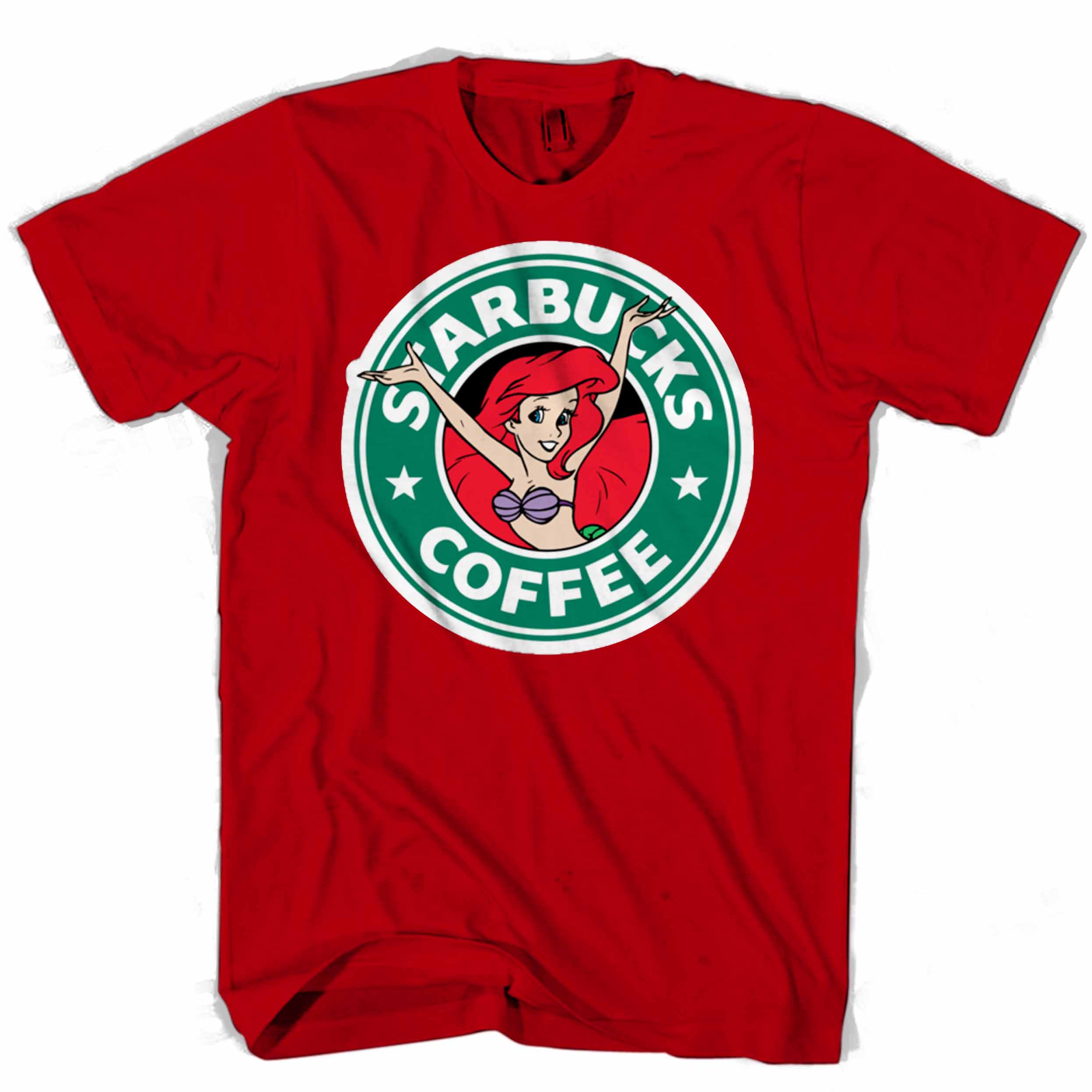 Ariel Starbucks Man’s Tee T-Shirt