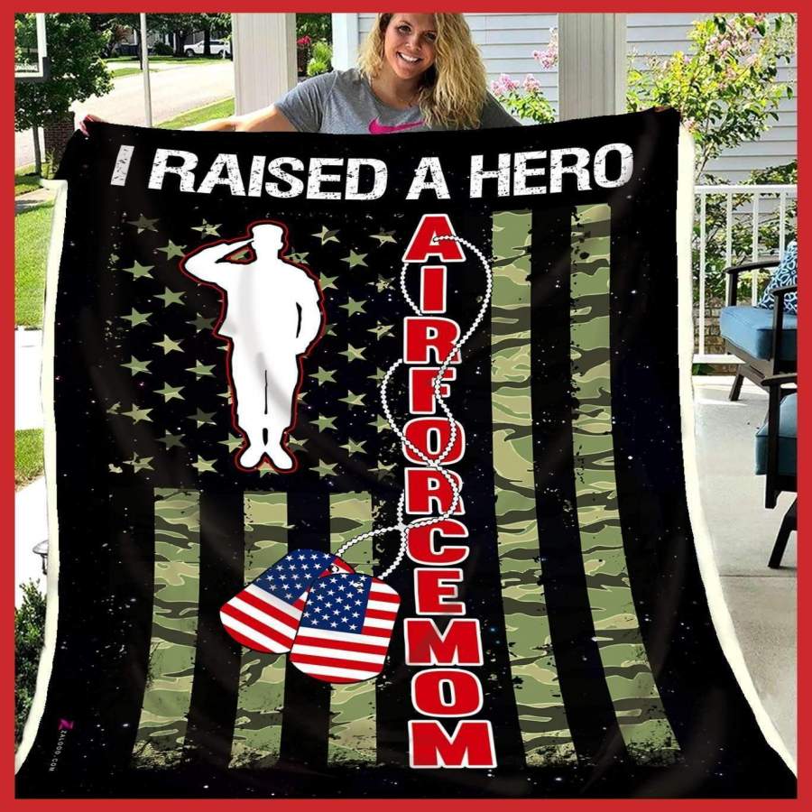 Blanket Giving  Air Force Mom  I Raised A Hero Air Force Mom