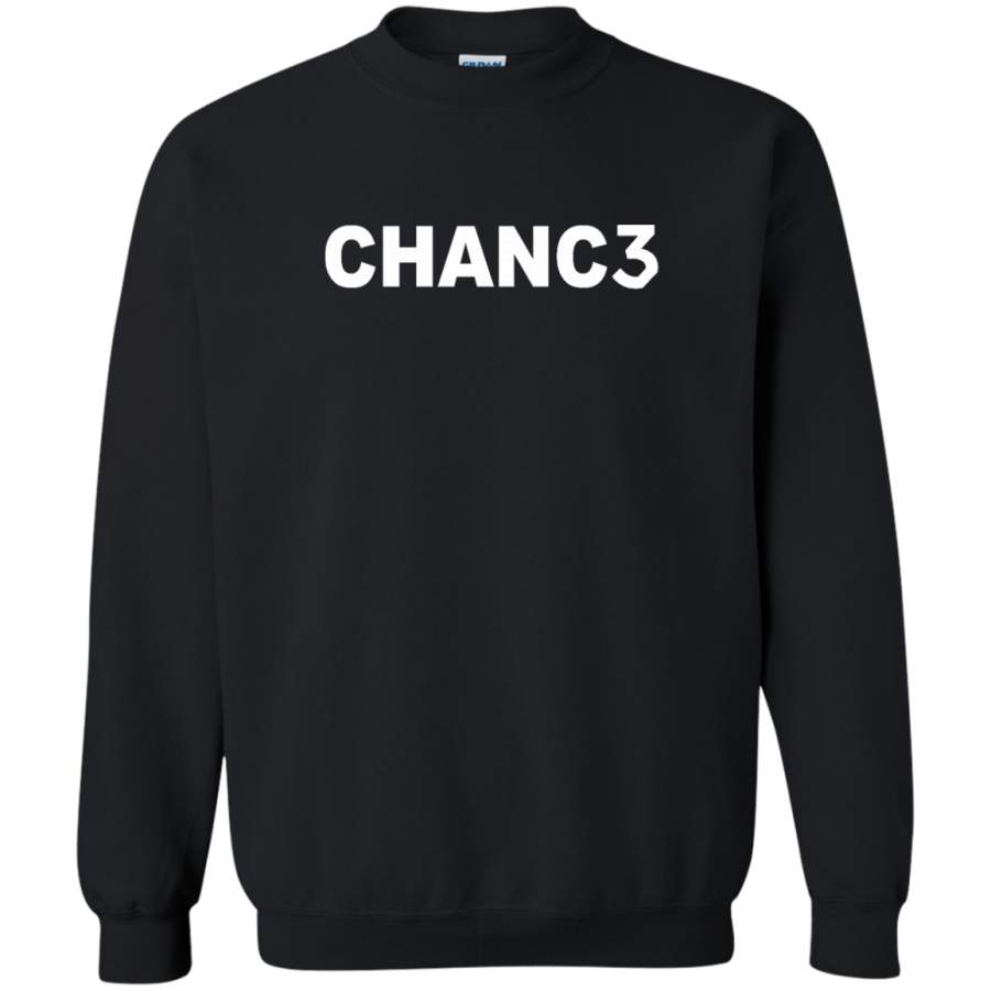 AGR CHANCE THE RAPPER LOGO Crewneck Pullover Sweatshirt