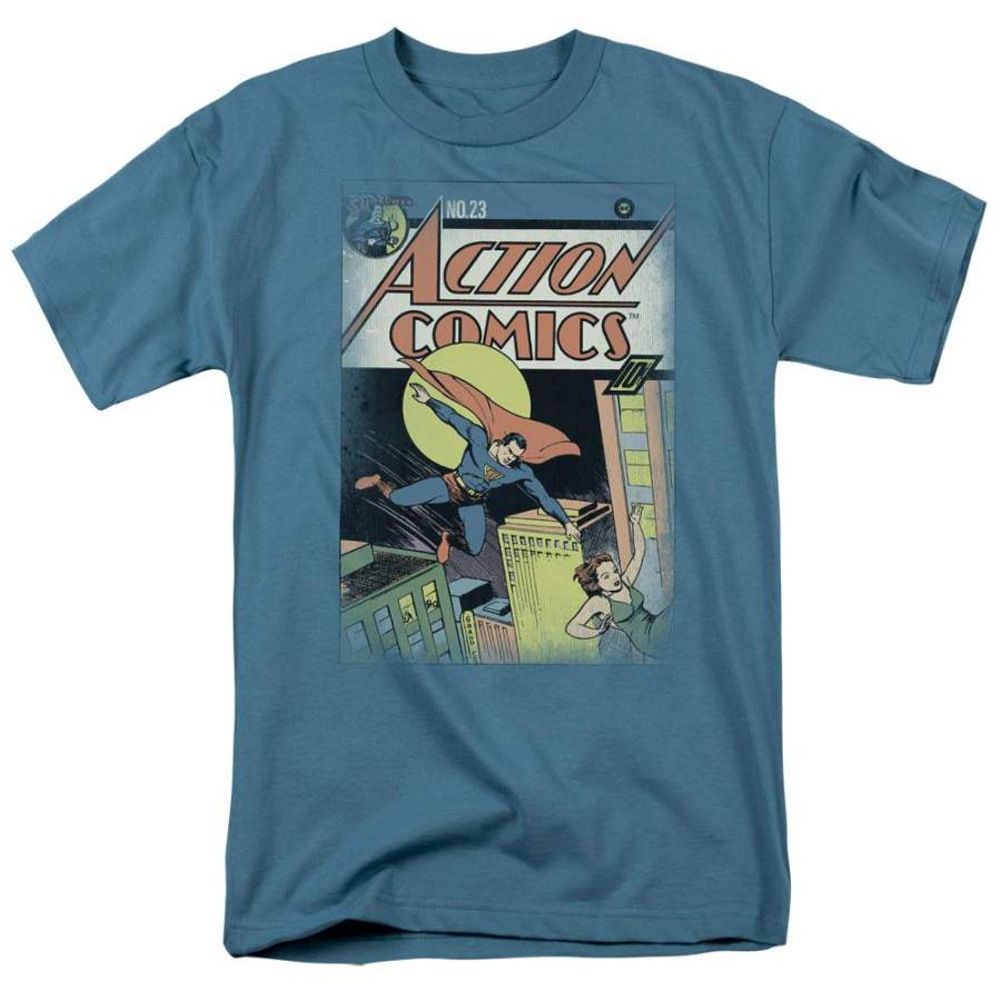 Superman Vintage Heroes Men’s Regular Fit T-Shirt