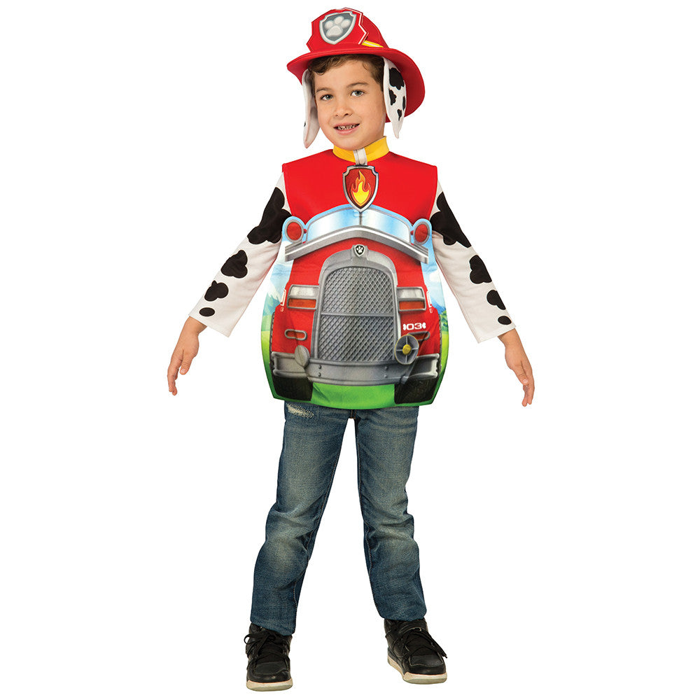 Paw Patrol Marshall Rideon 3D Candy Catcher Toddler & Child Size Kids Costume