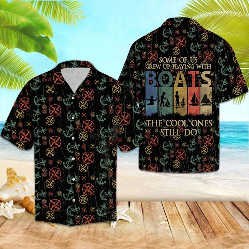 The Cool Sailor Hawaii Shirt Ha11876