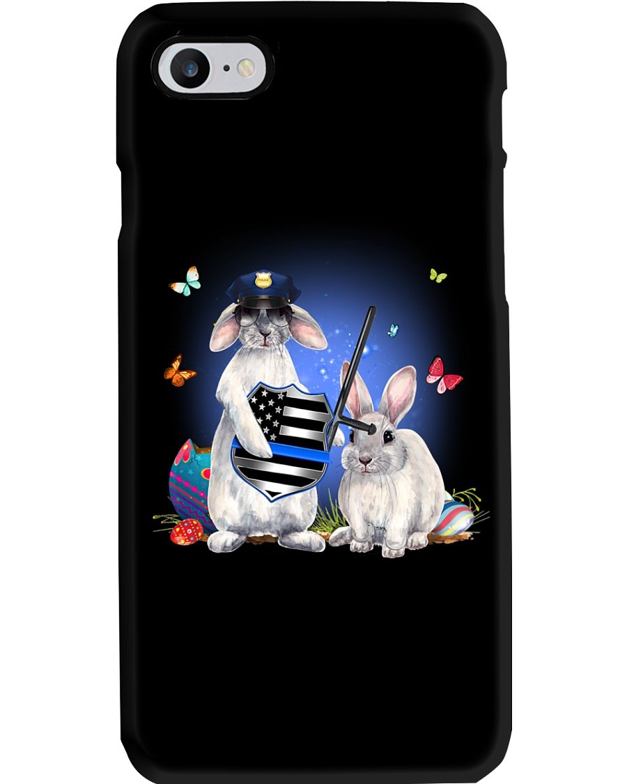 Blue Bunny Easter Day Phone Case