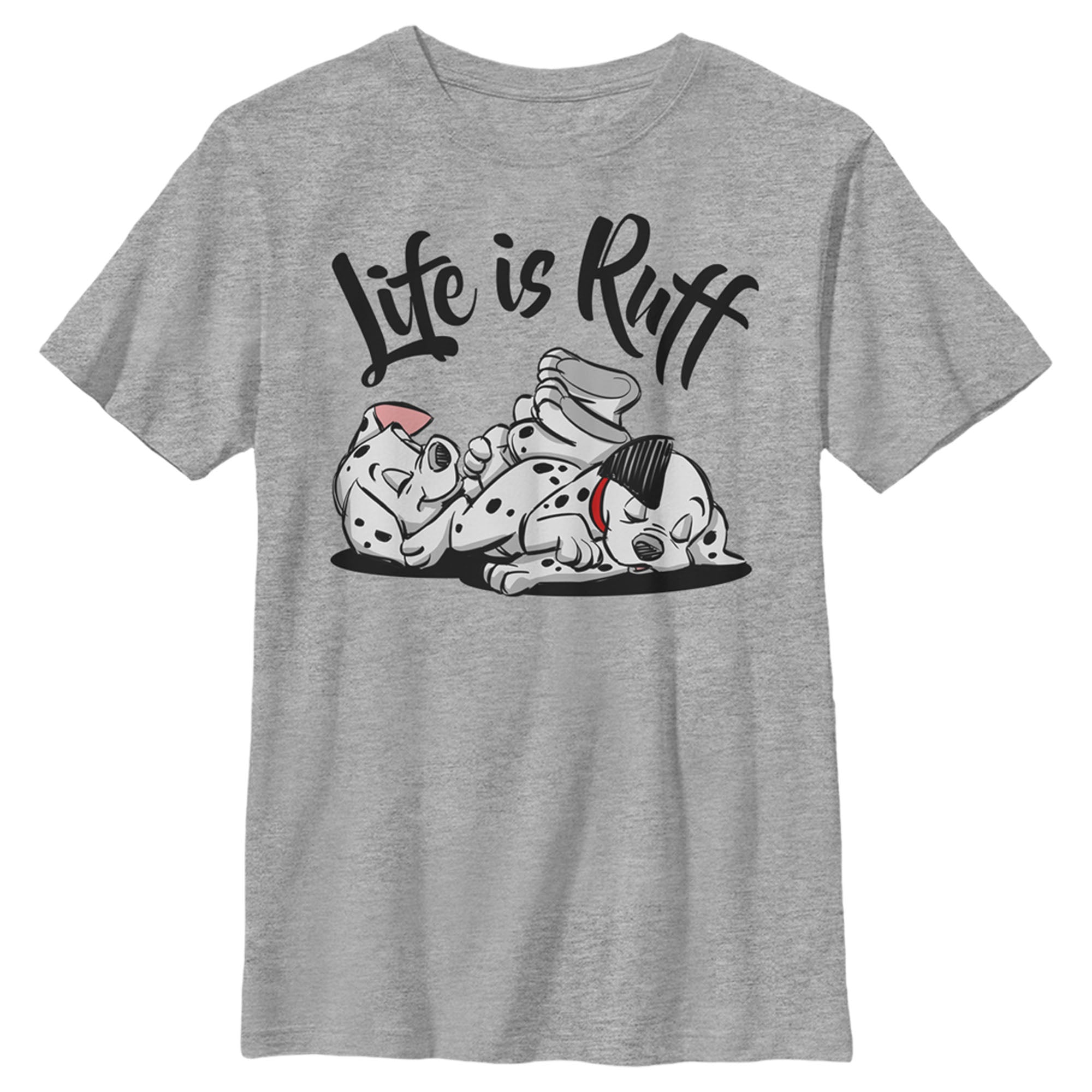 Boy’S One Hundred And One Dalmatians Life Is Ruff T-Shirt