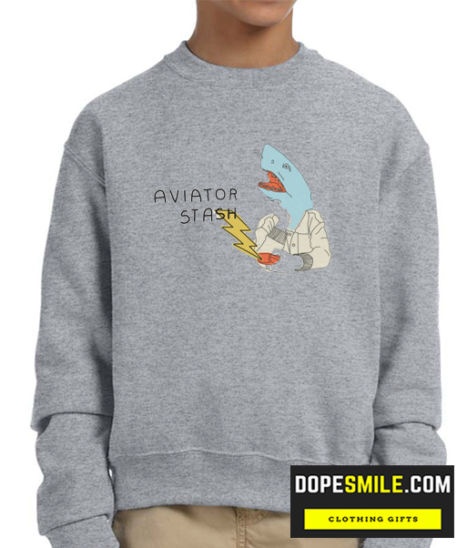 SHARK POWER cool Sweatshirt