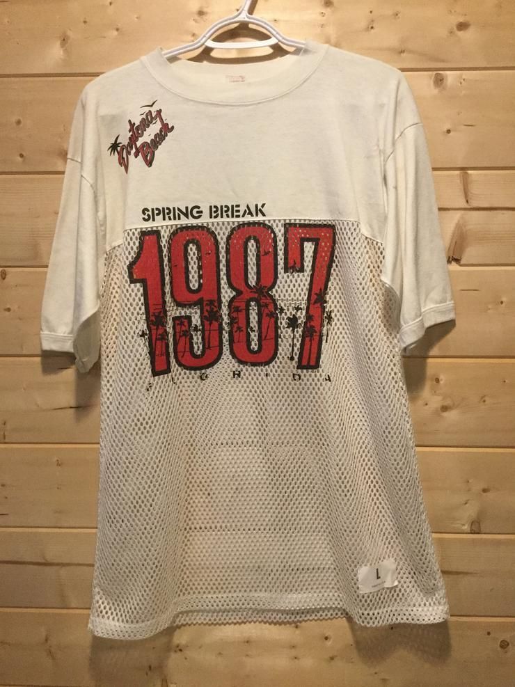 Vintage 1987 Spring Break Daytona Beach Shirt