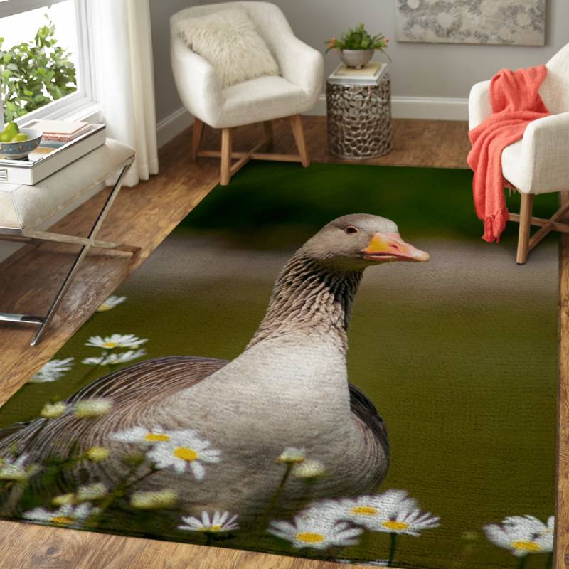 Watching out for my love – Animals Area Rug Carpet