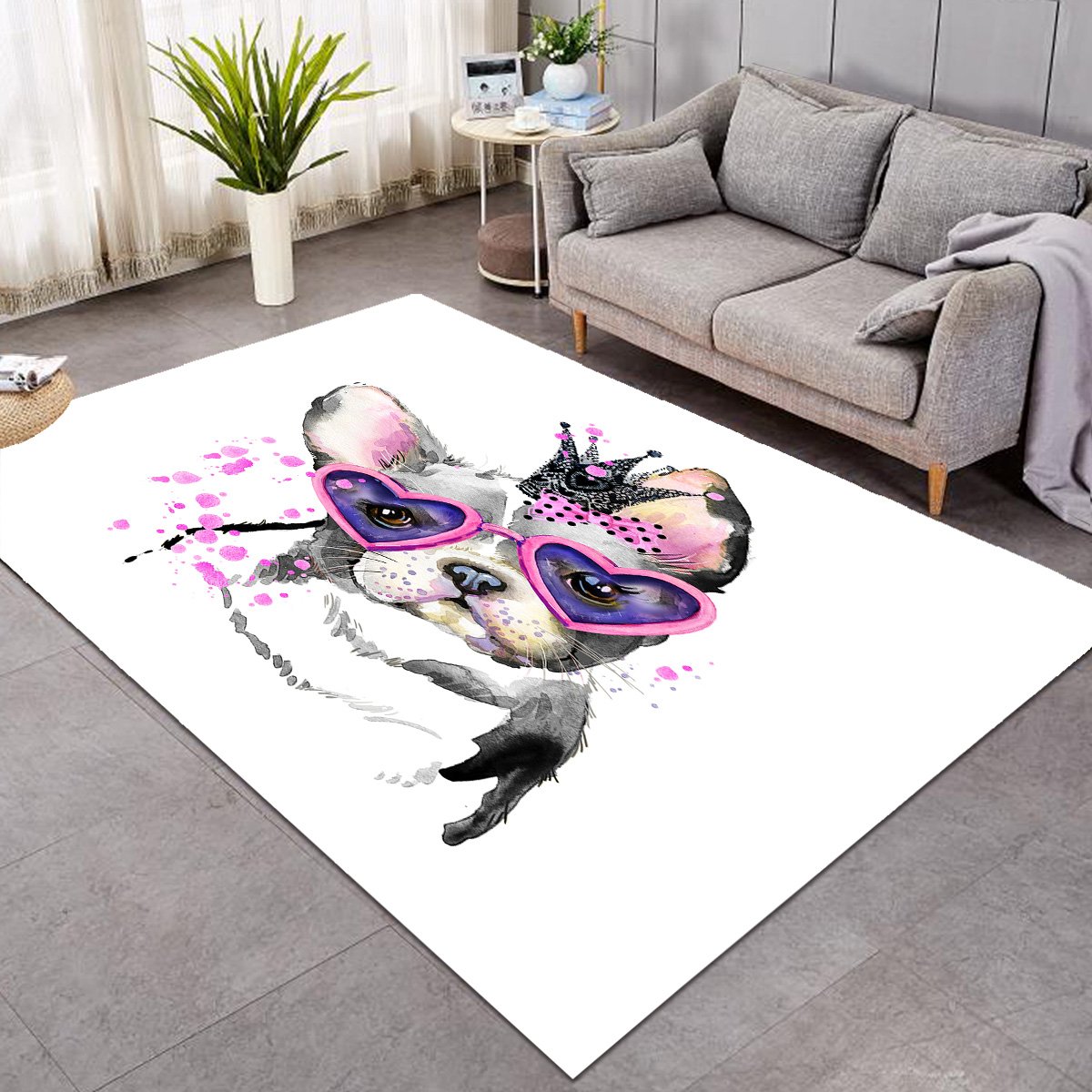 Cute Puppy GWBJ14211 Rug